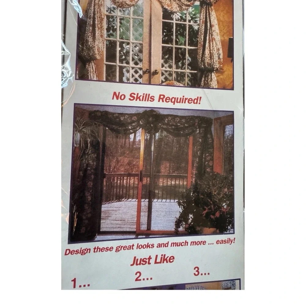 Create-A-Drape Window Treatment Maker 35.5